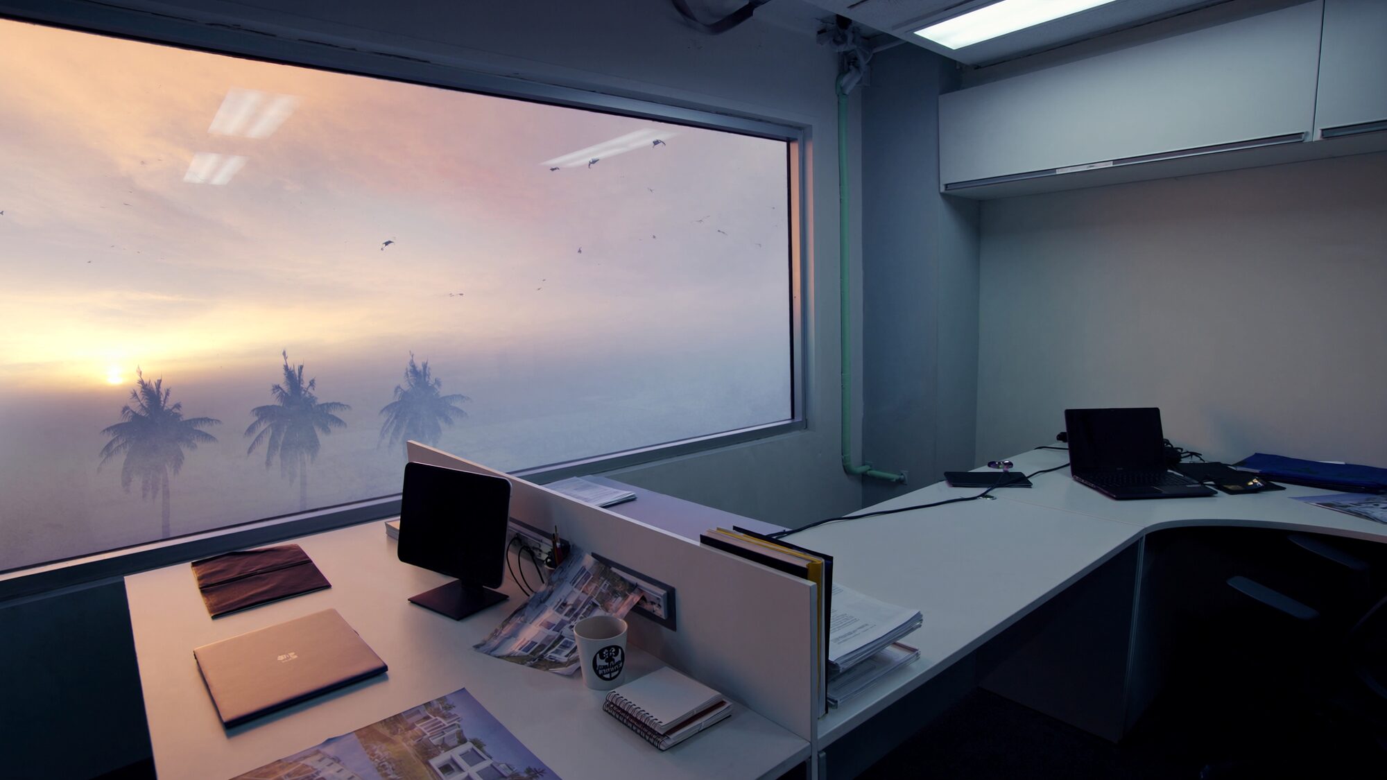 Start your own NT property management agency course cover, a new Darwin office taking shape