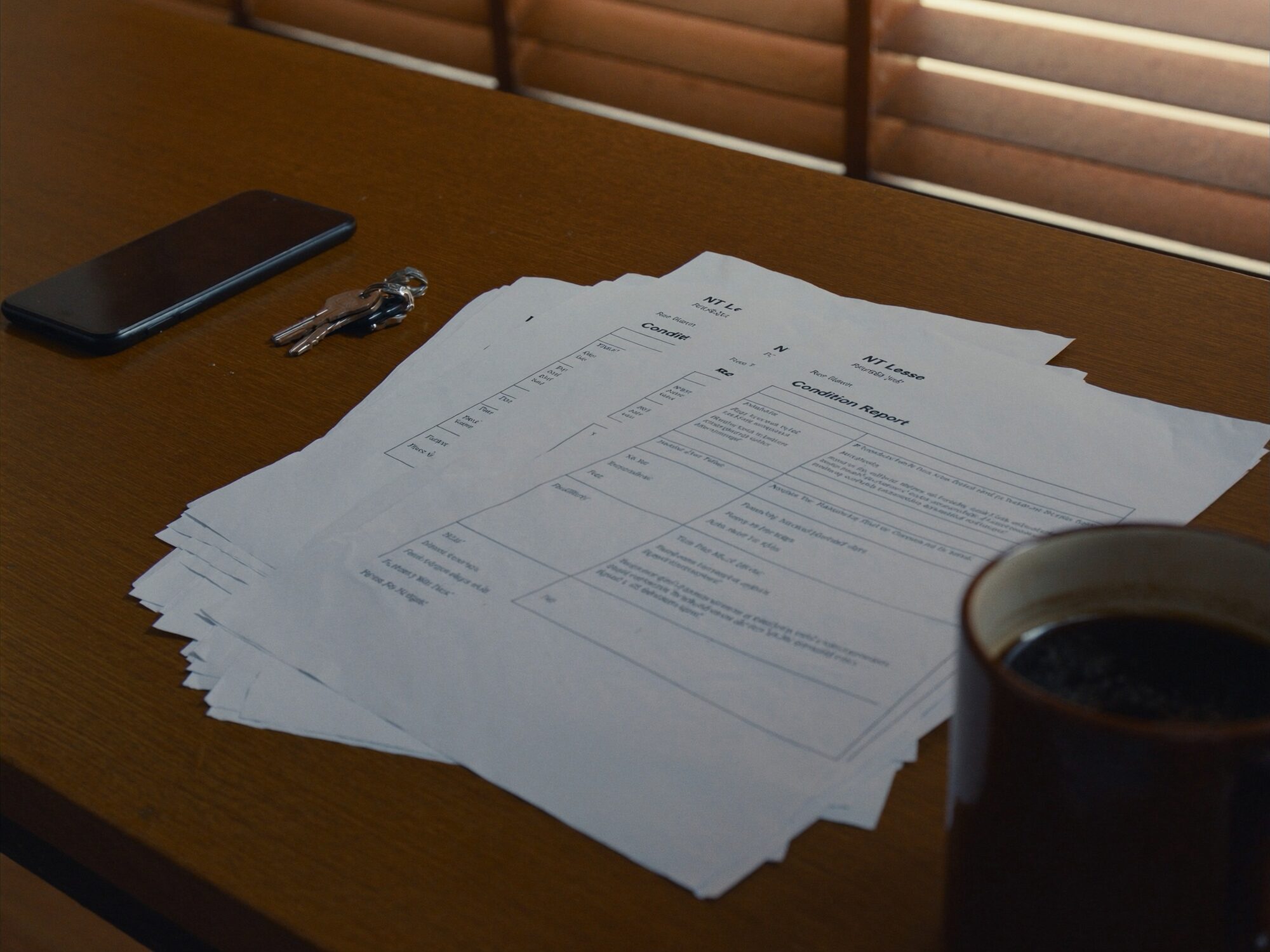 A self-managing NT landlord at their rental property